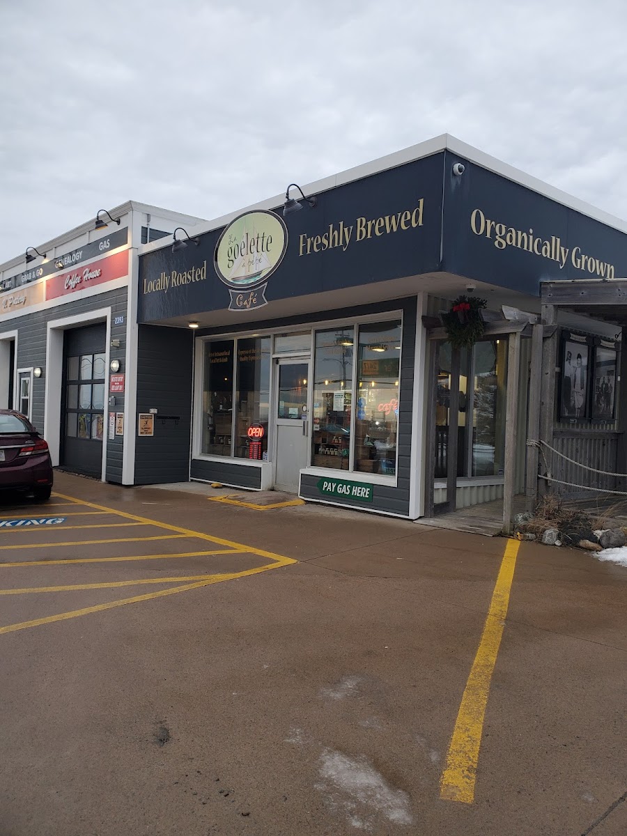 La Goélette à Pépé Café