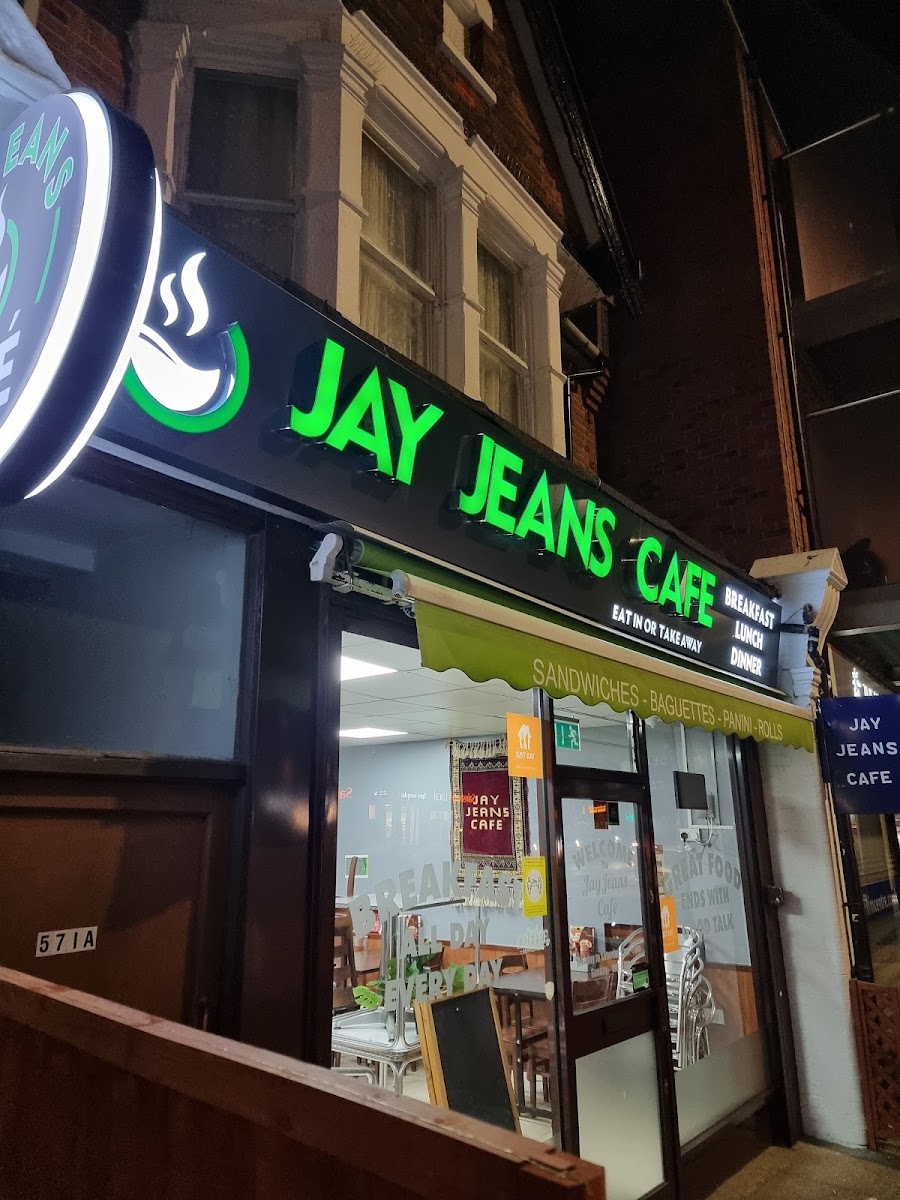 JAY JEANS CAFE