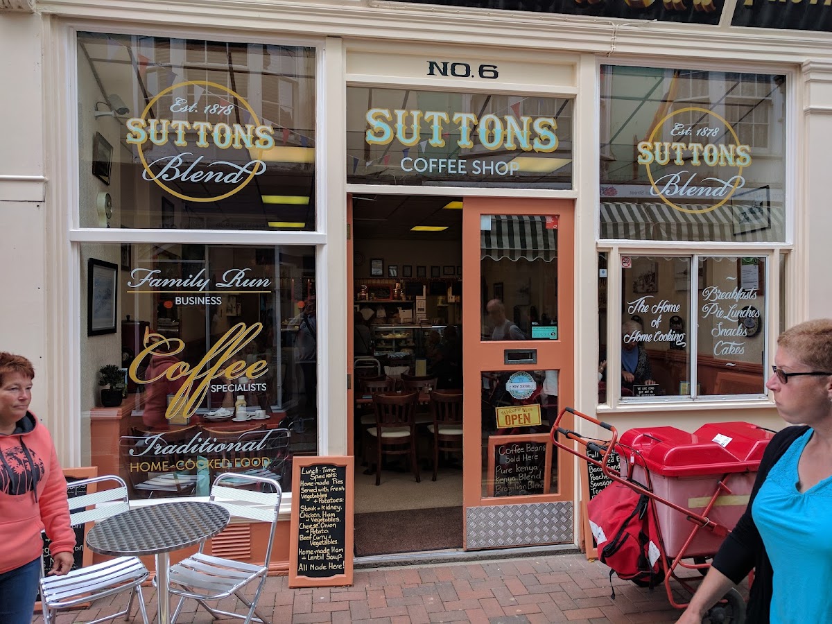 Suttons Coffee Shop