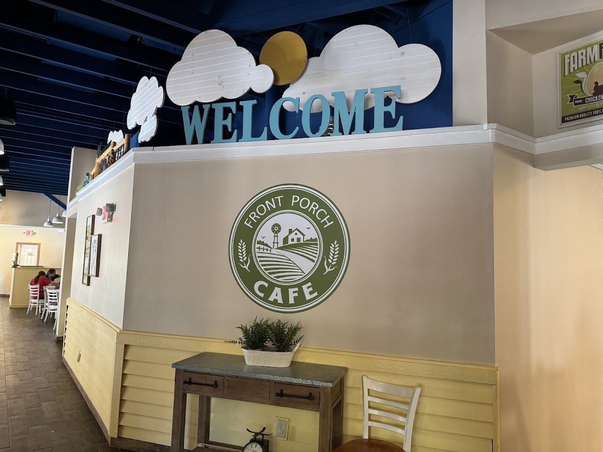 The Front Porch Cafe