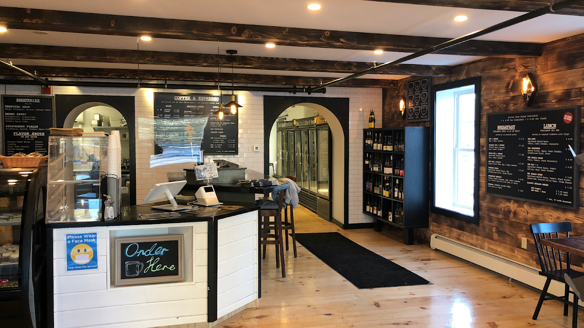 Black Cap Coffee & Bakery - espresso, lattes, sandwiches, pastries