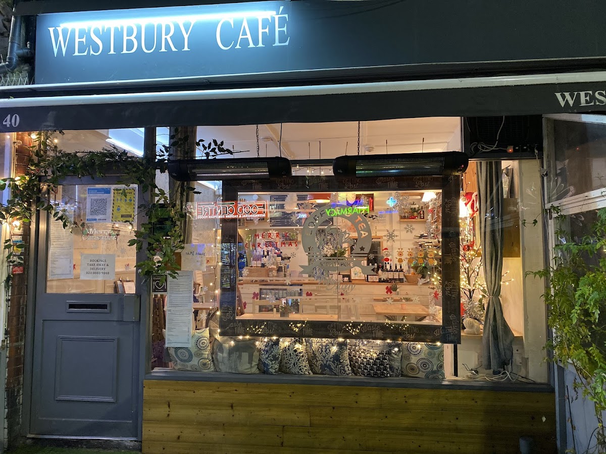 Westbury Cafe.