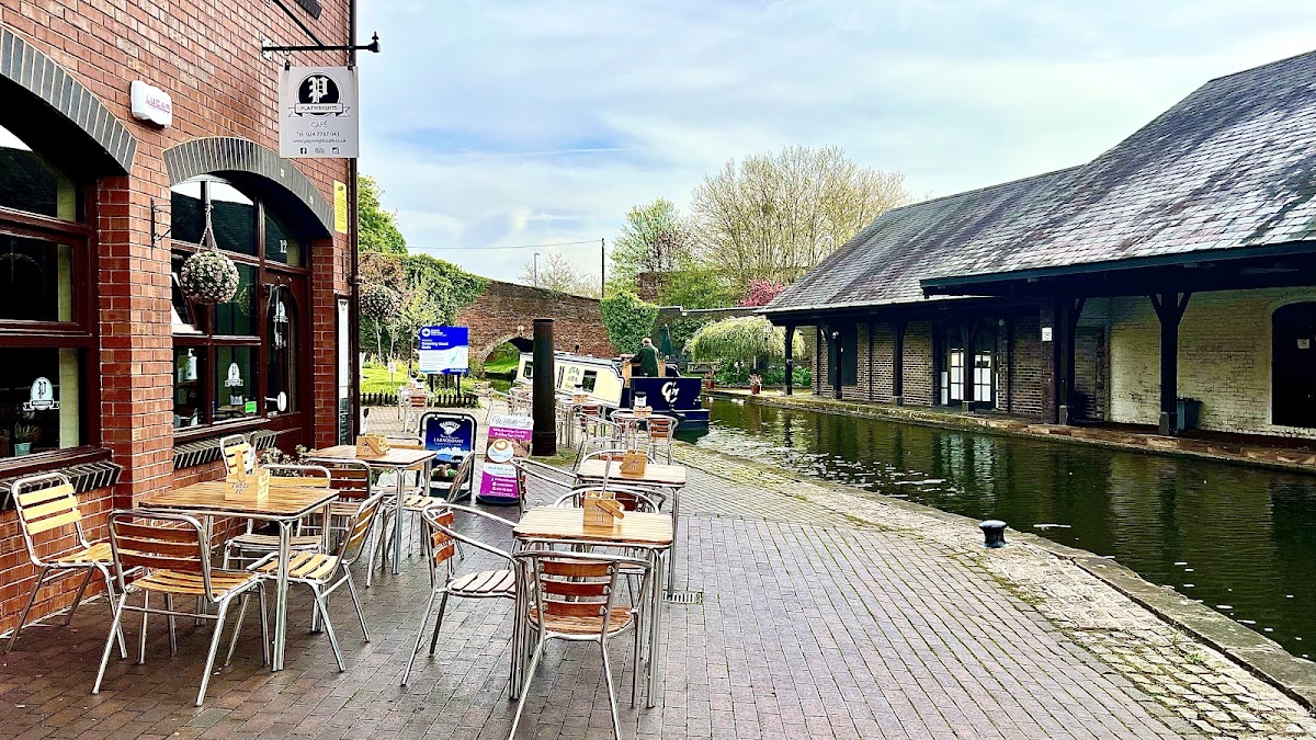 Playwrights Cafe - Coventry Canal Basin