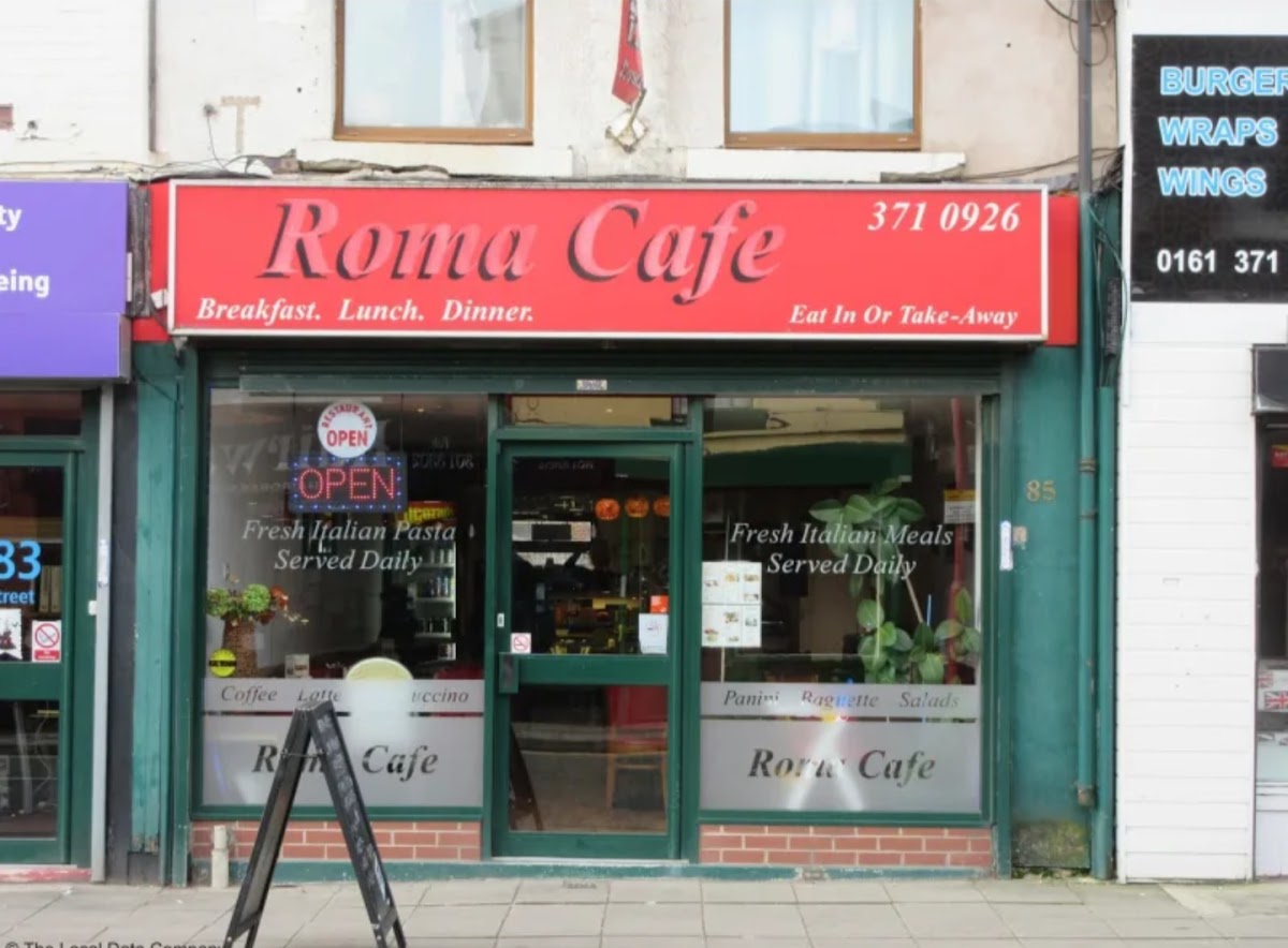 Roma cafe