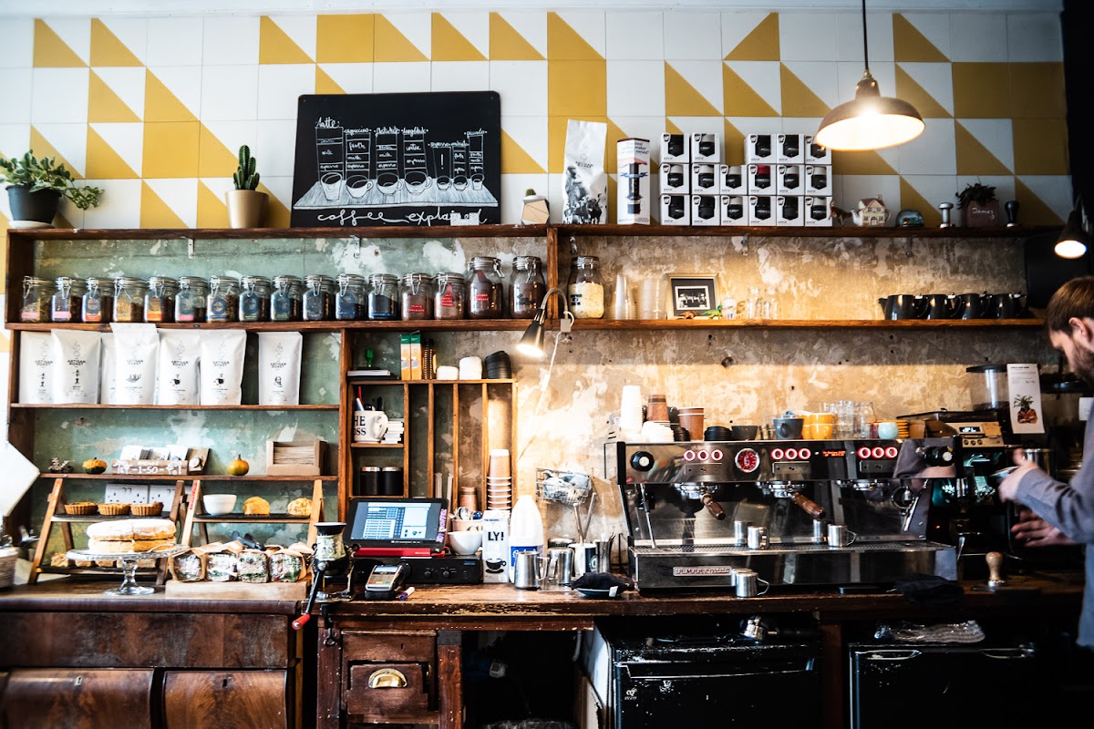 Artisan Roast Broughton street