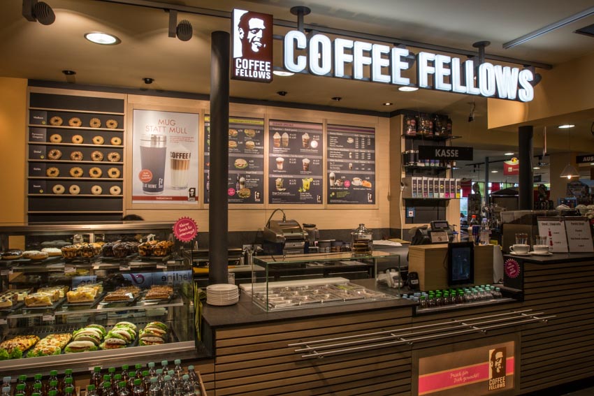 Coffee Fellows - Kaffee, Bagels, Frühstück