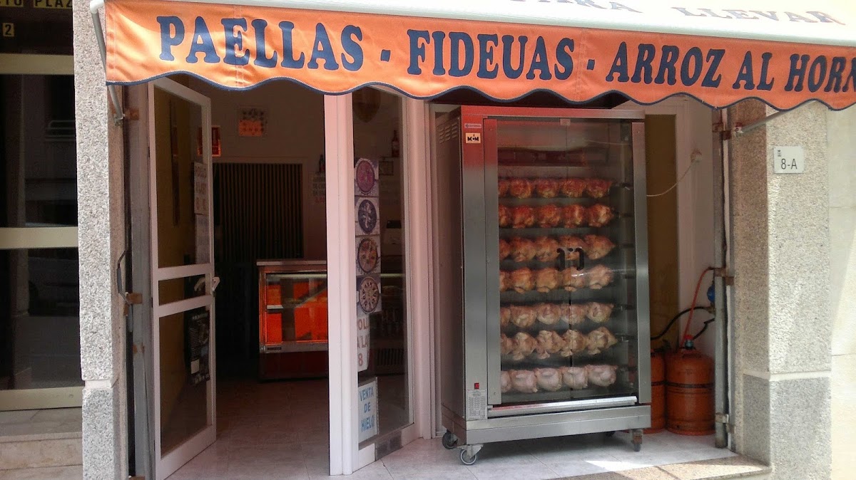 FIRDIS comidas para llevar