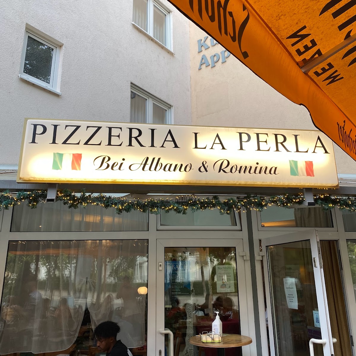 Pizzeria La Perla - Albano & Romina