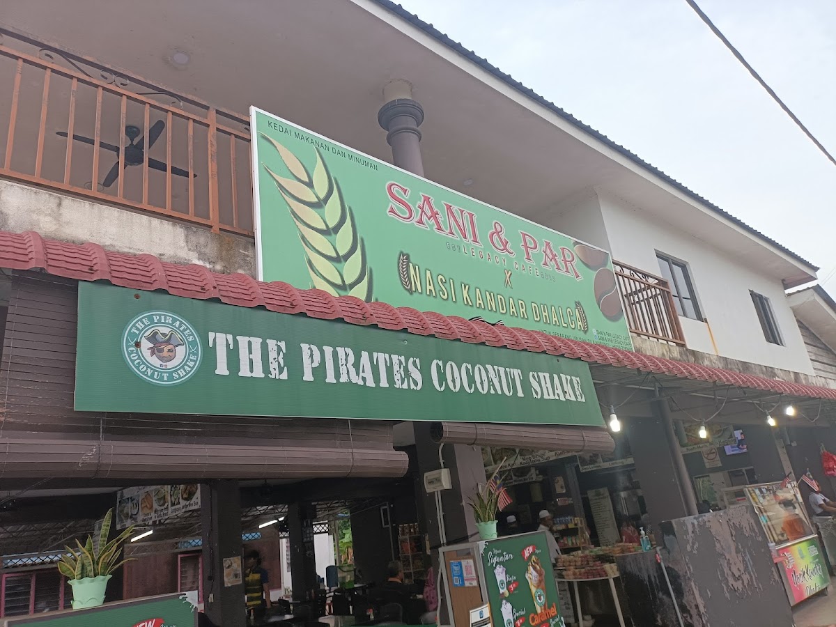 Sani N Par Legacy Cafe