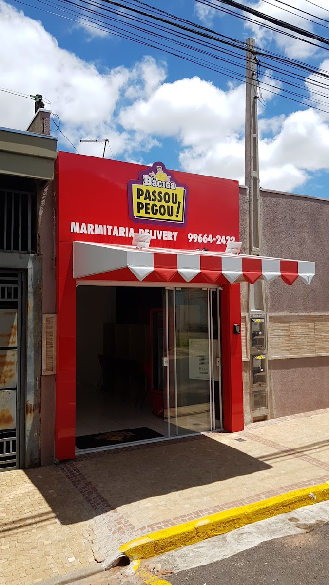 Baciga PASSOU PEGOU marmitaria