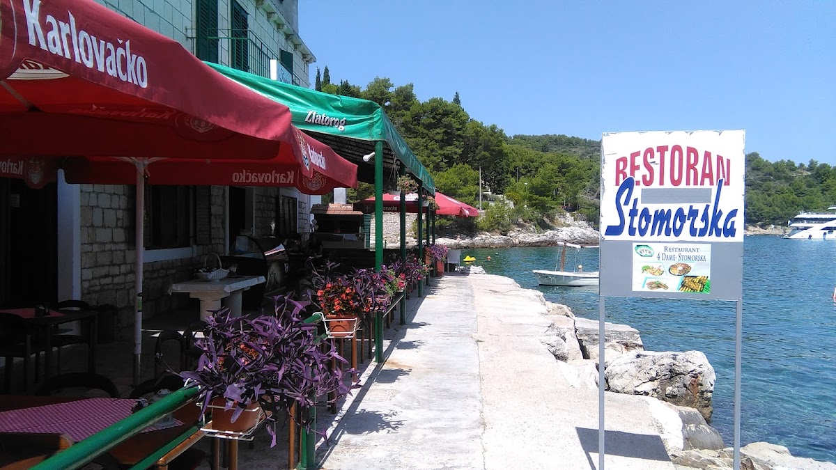 Restaurant 4 Dame Stomorska