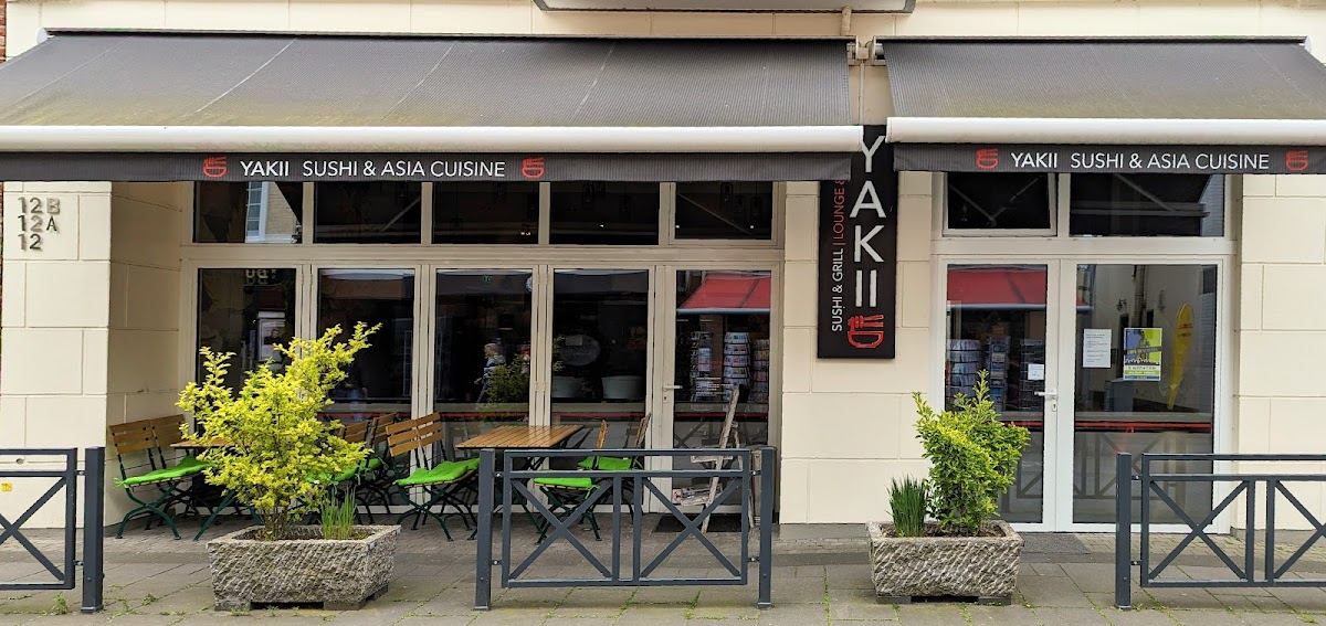 Yakii-Sushi & Asia Finest Cuisine
