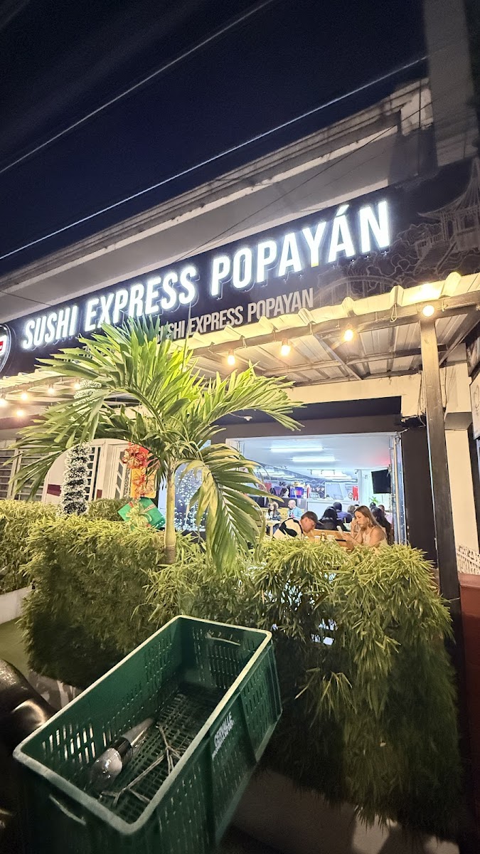 Sushi expres Popayan