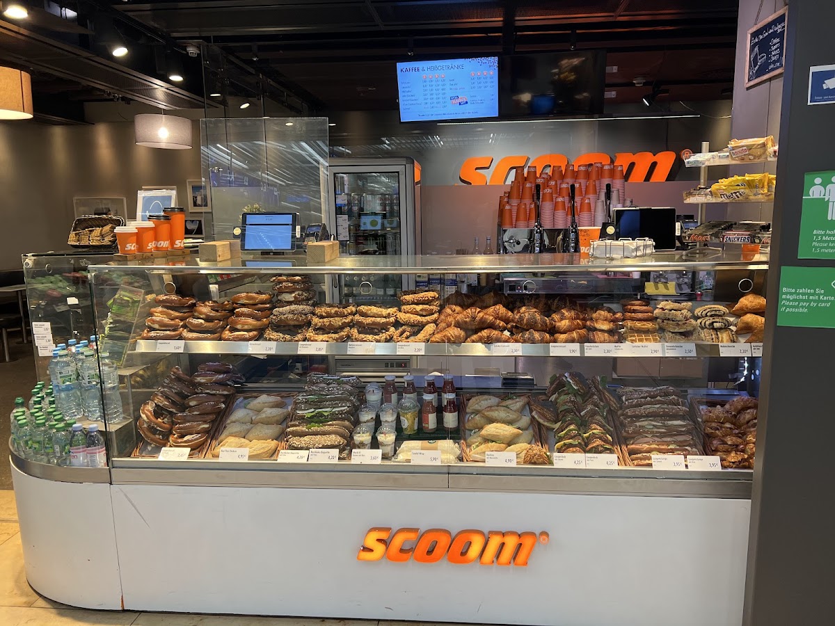 Scoom Frankfurt Flughafen Squaire