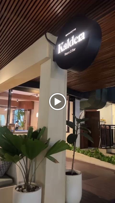 Kaldera Bistro and Bar, Seminyak-Bali