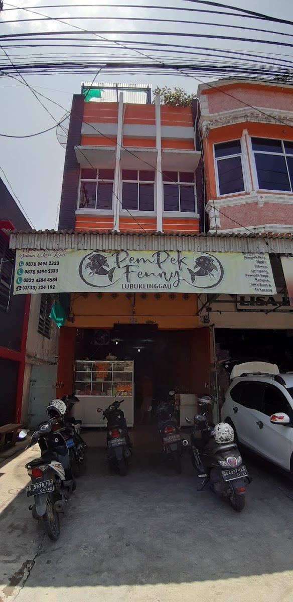 Pempek Fenny Lubuk Linggau