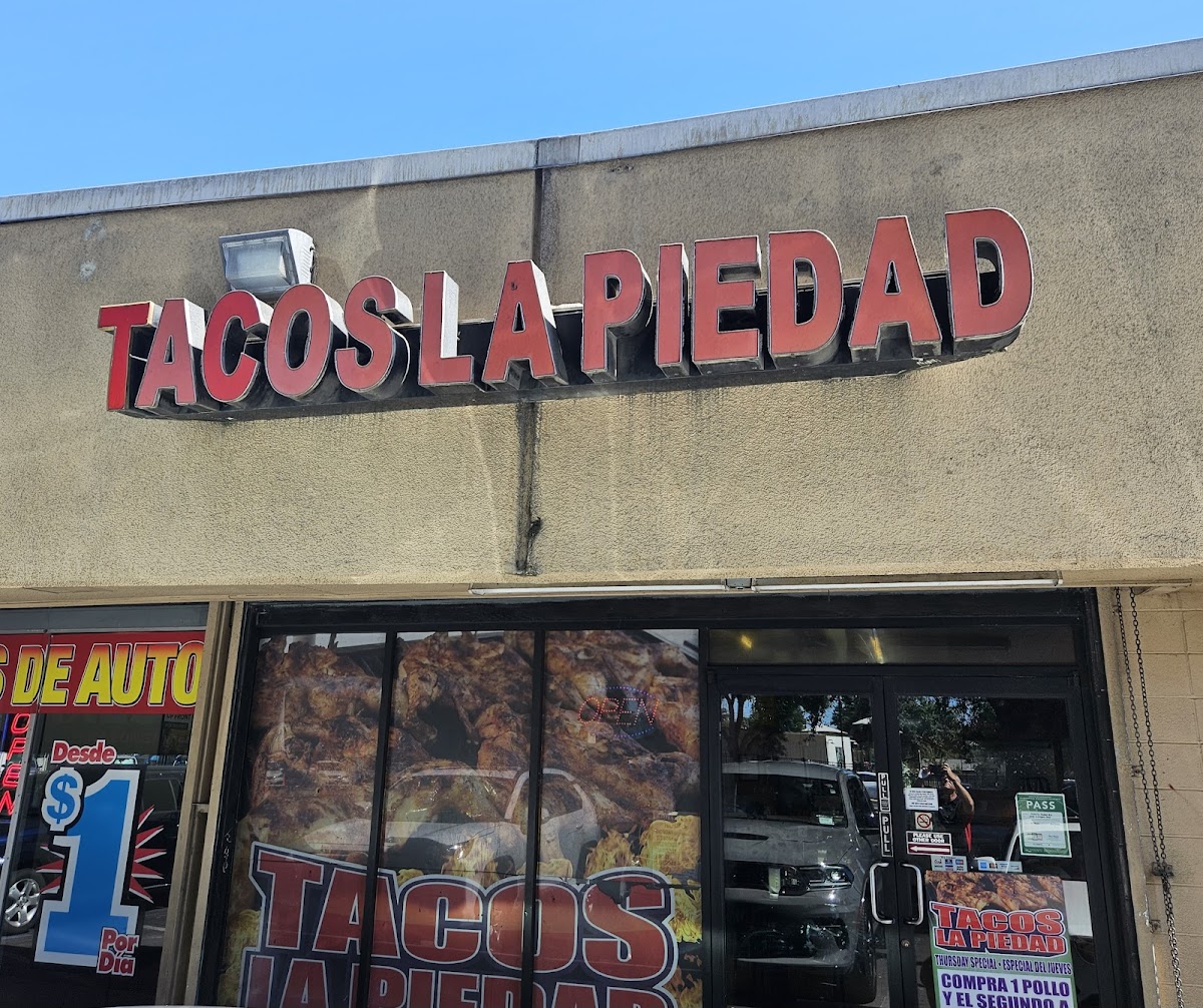 Tacos La Piedad