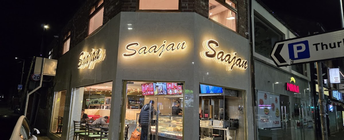 Saajan India Halal Takeaway and Restaurant