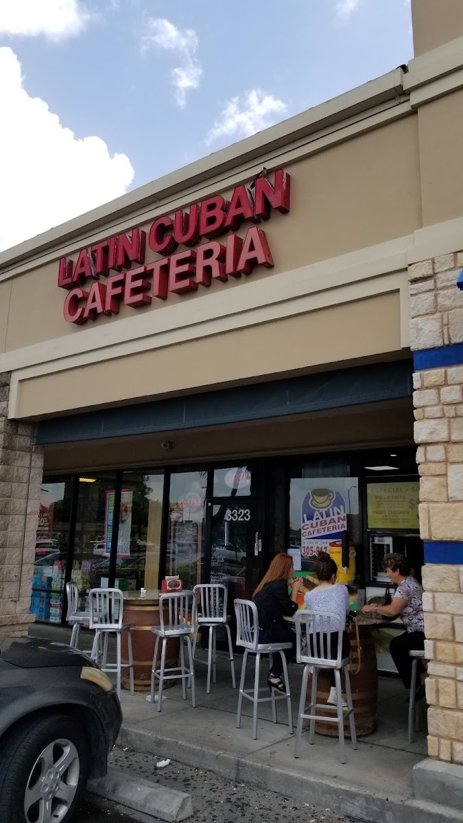 Latin Cuban Cafeteria