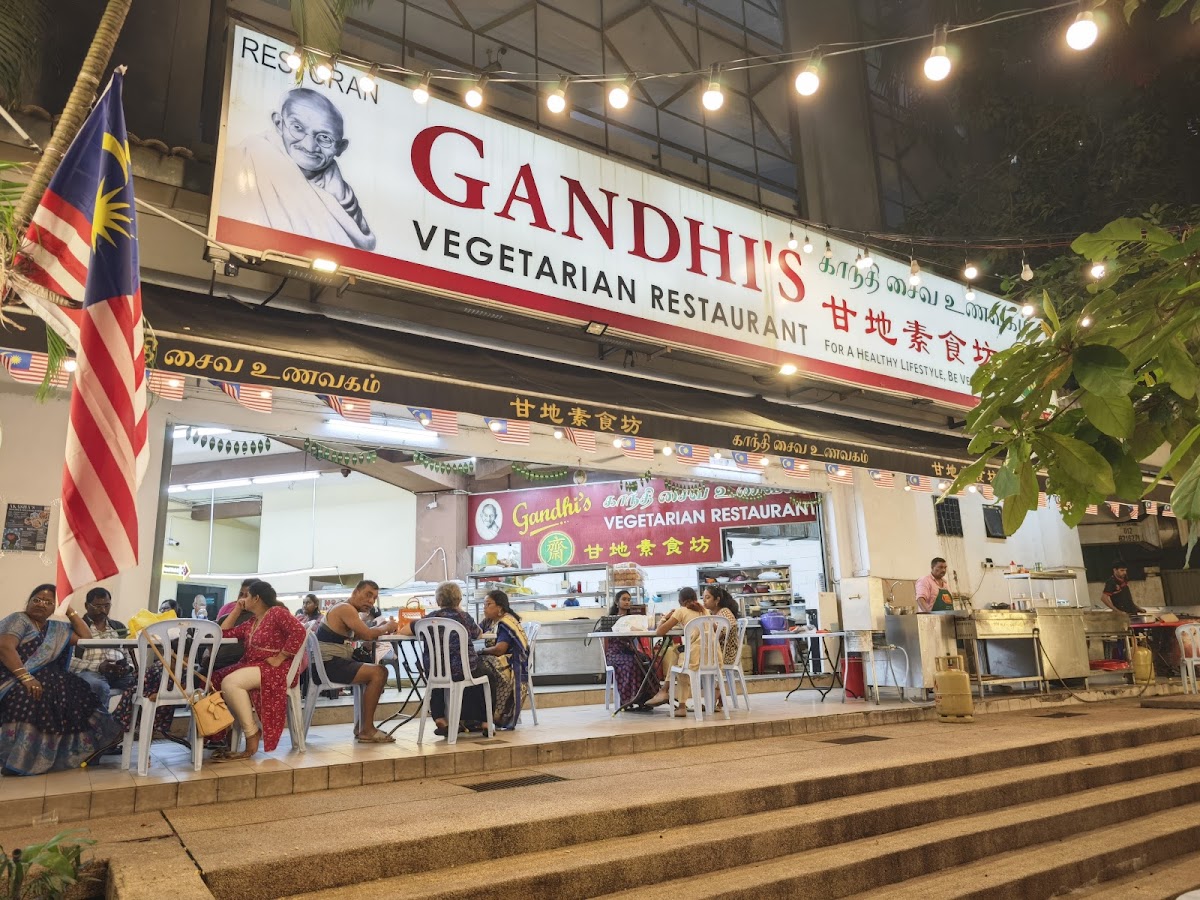 Gandhi's Vegetarian Restaurant