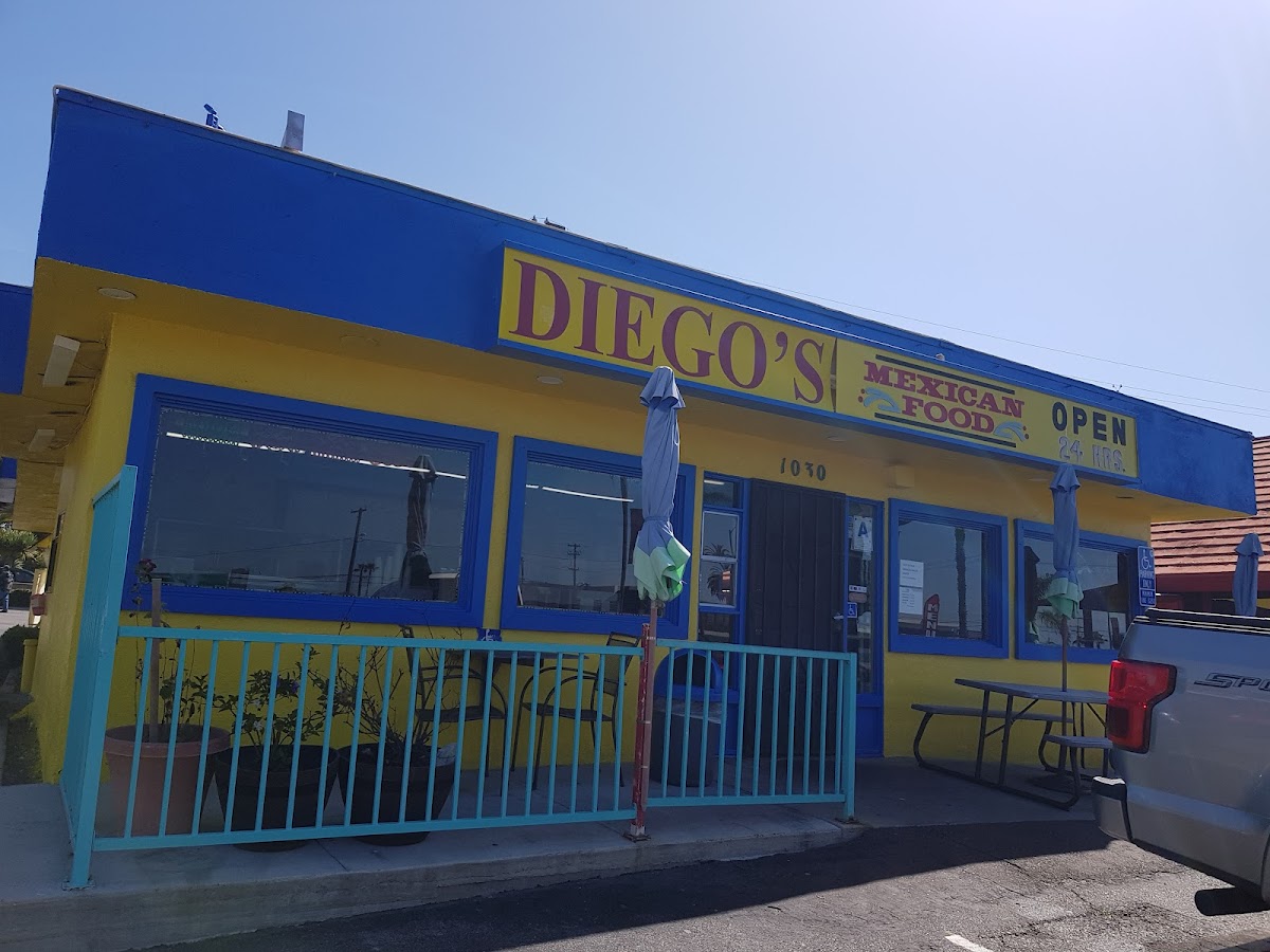 Diego's Mexican Food