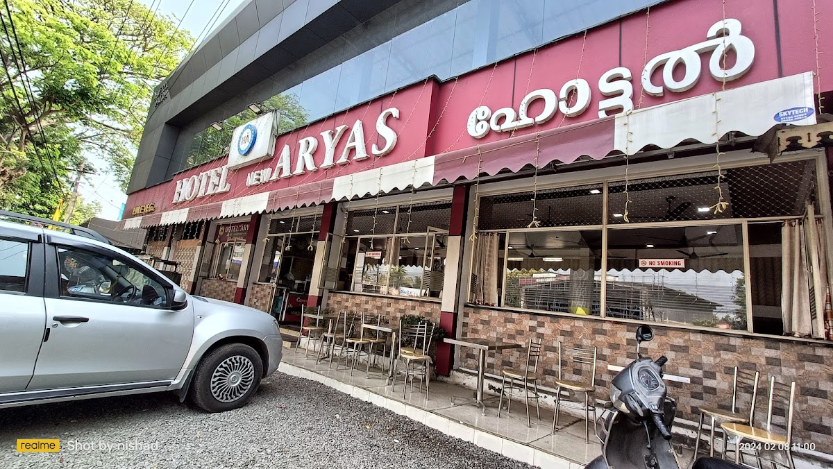 Hotel New Aryas(Pure Veg)