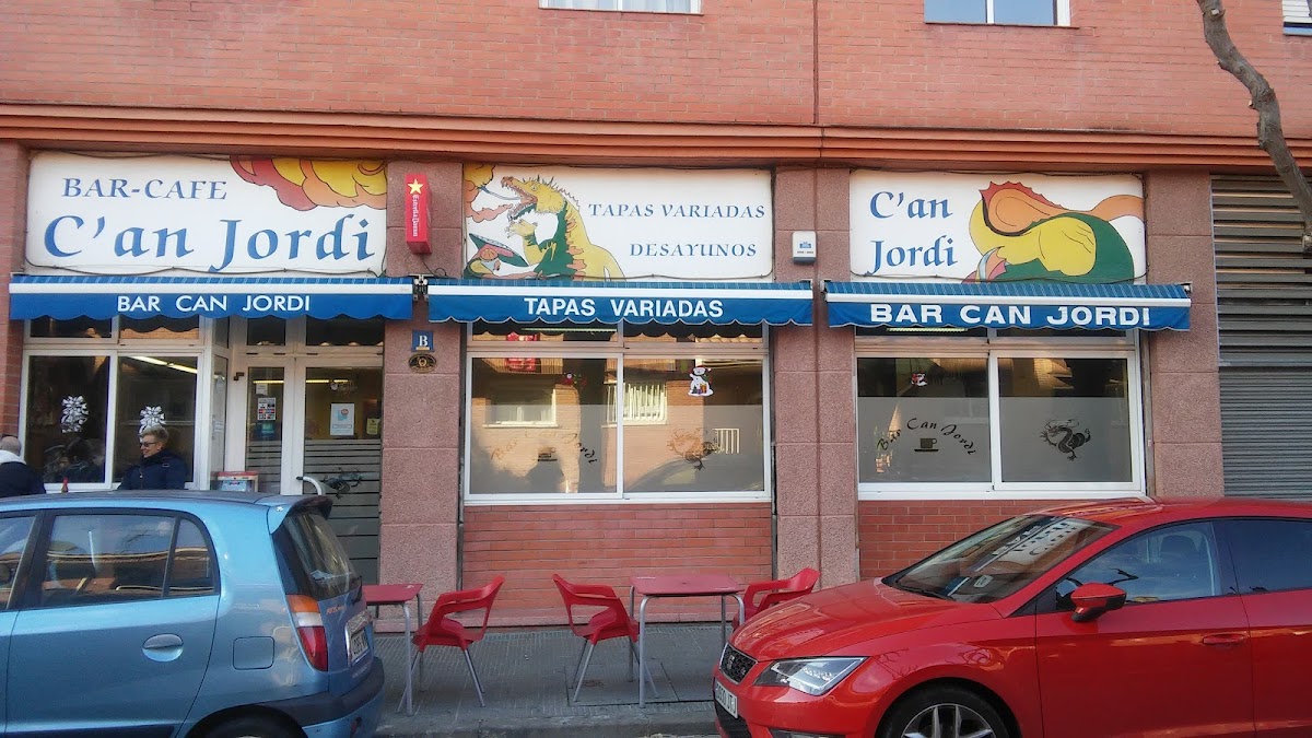 Bar Can Jordi
