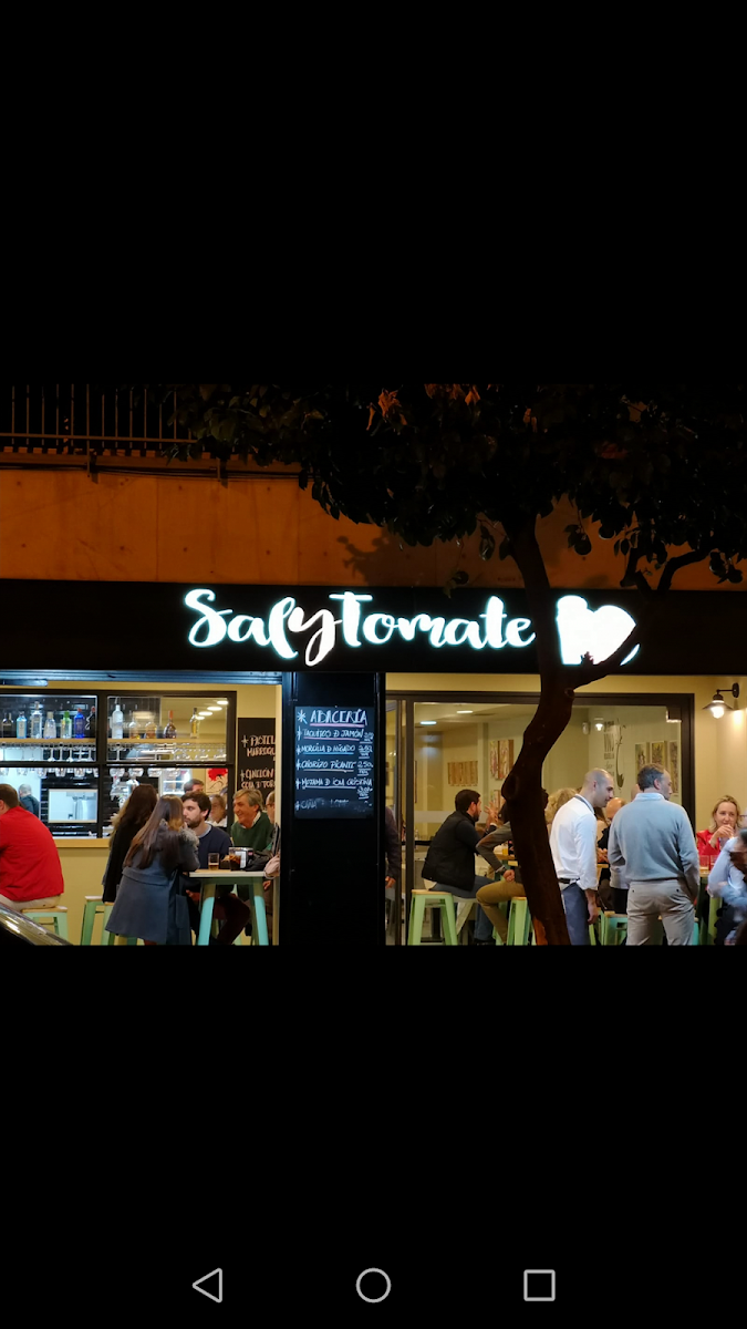 Bar restaurante Sal y tomate