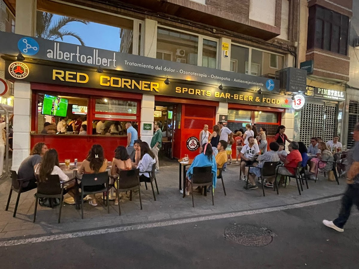 Red Corner Sports Bar