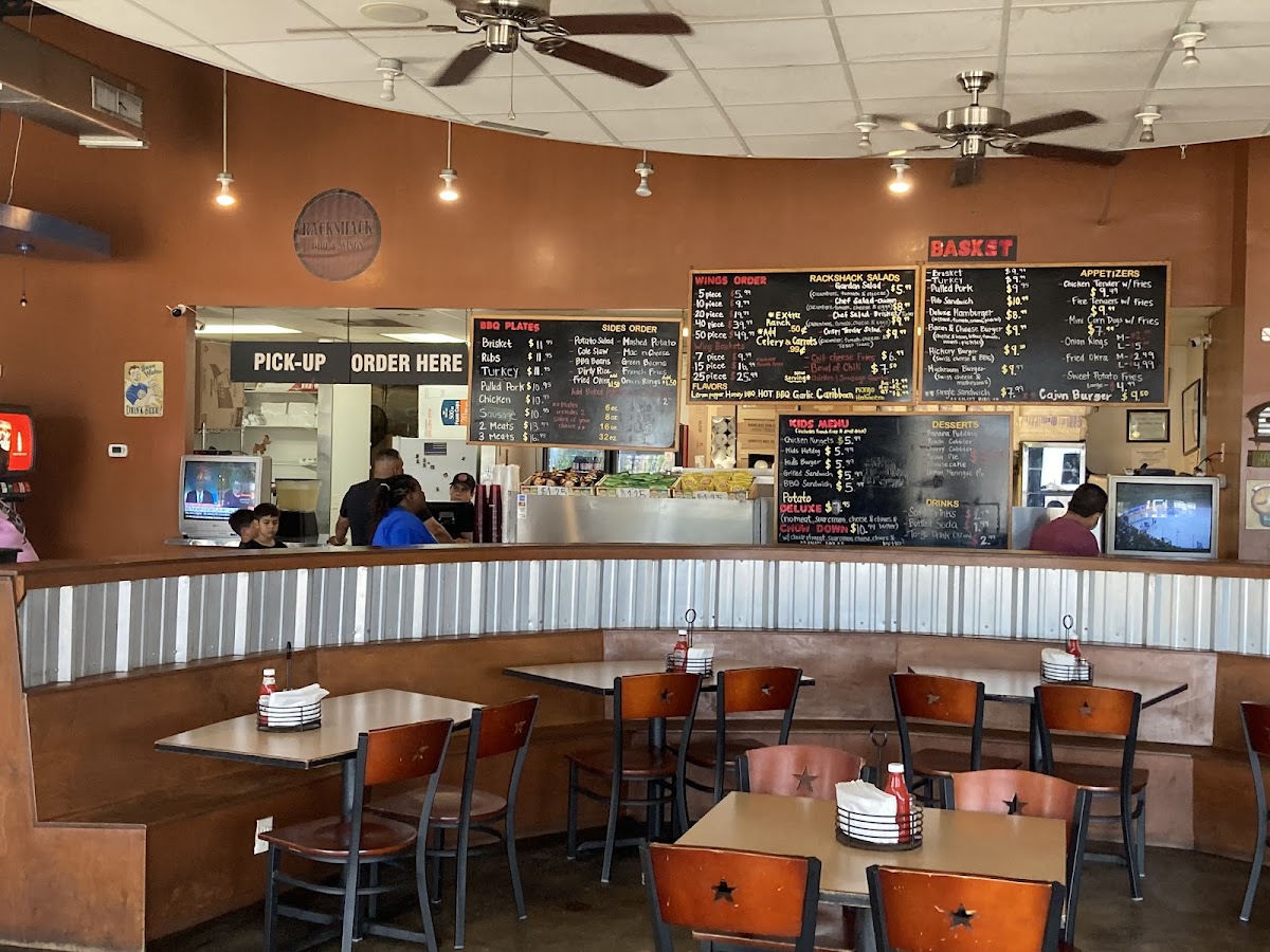 Rack Shack BBQ & Wings