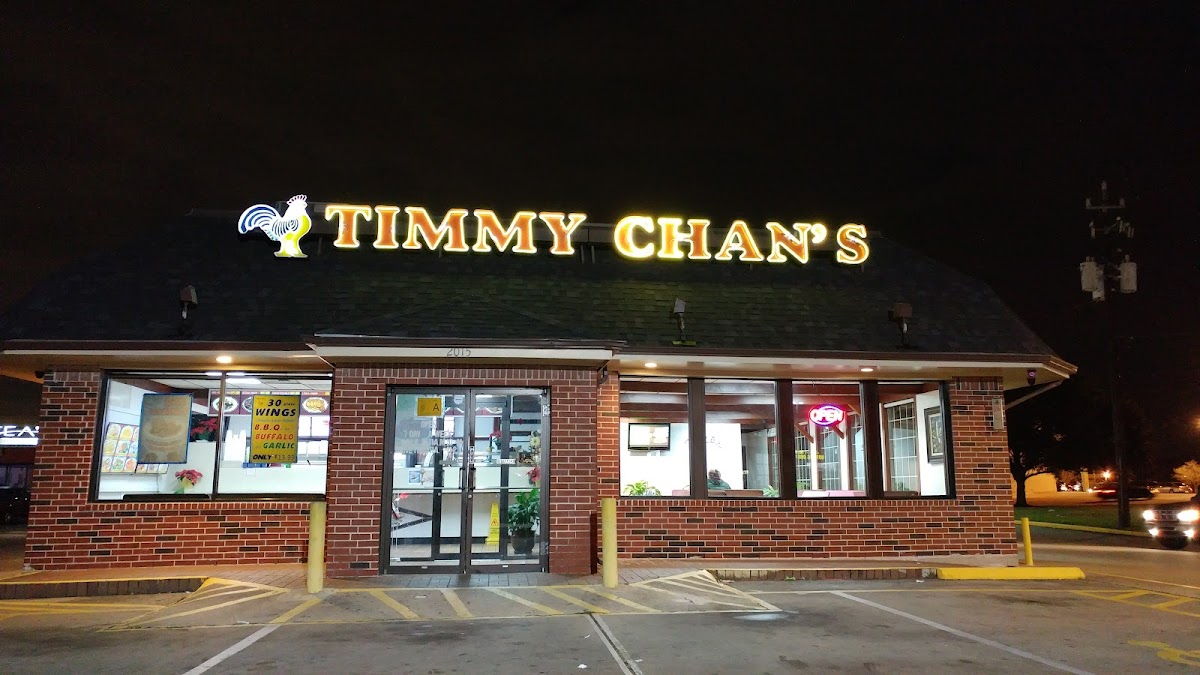 Timmy Chan’s