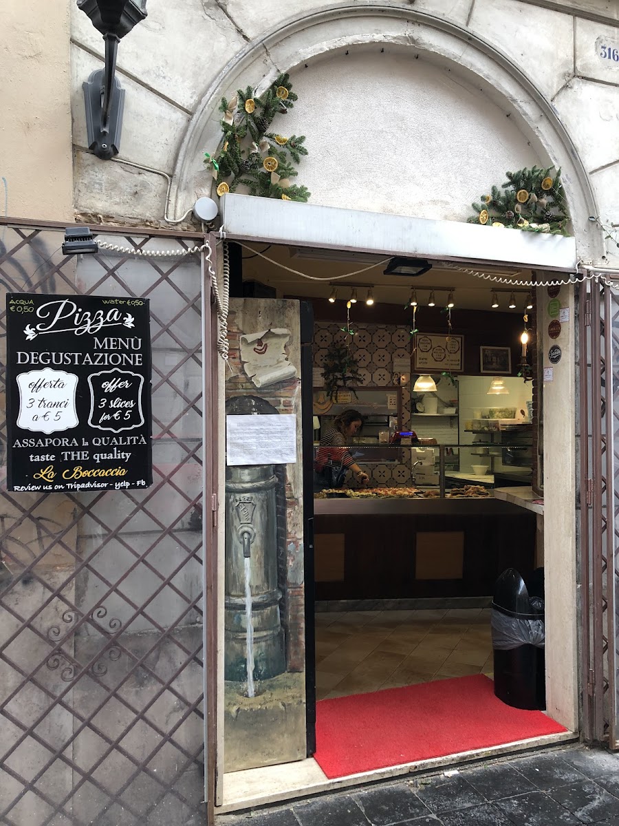 Pizzeria La Boccaccia