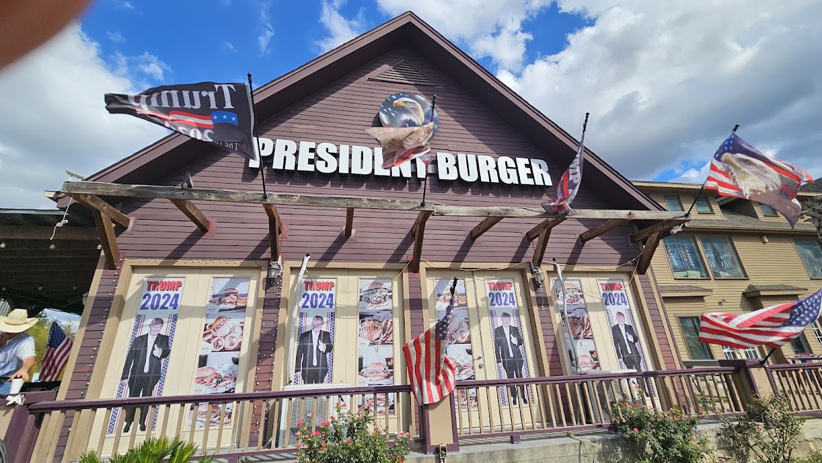 Trump Burger of Bellville